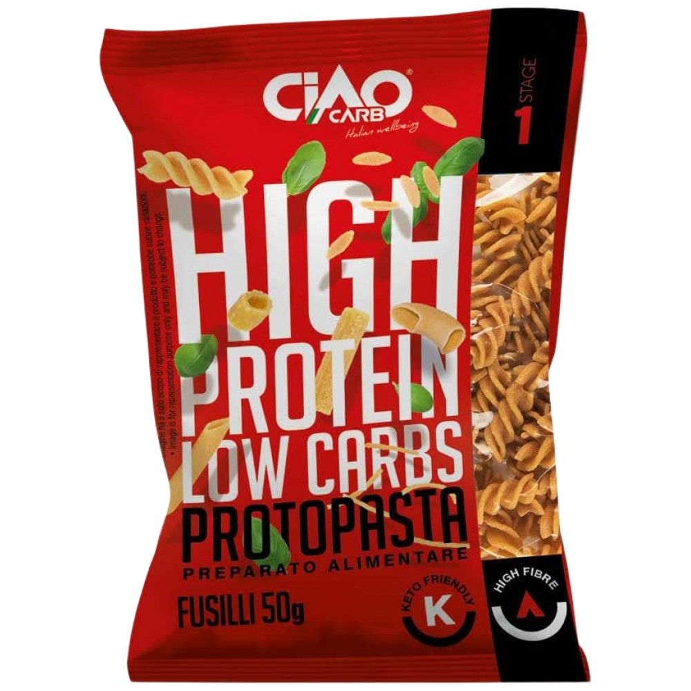 Protopasta Fusilli | Étape 1 à 50 grammes