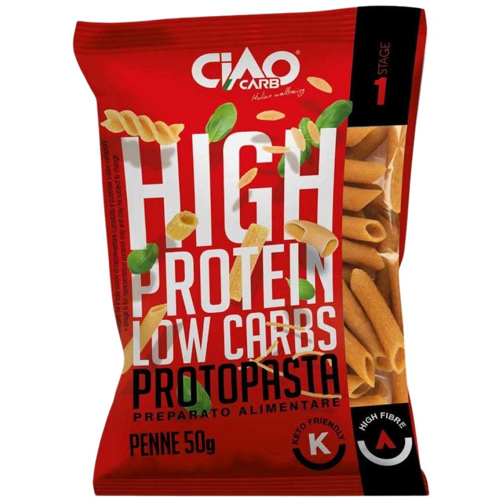 Protopasta Penne | Étape 1 à 50 grammes