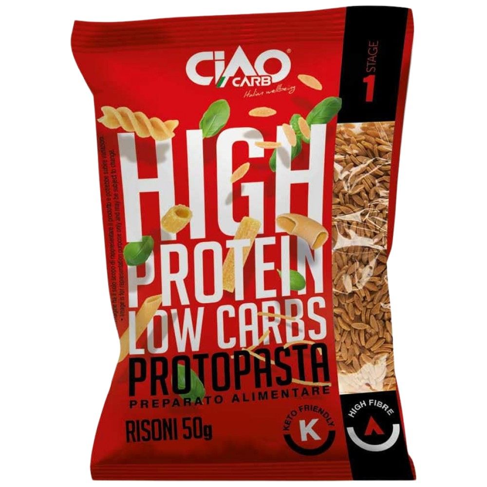 Protopasta Risoni | Étape 1 à 50 grammes