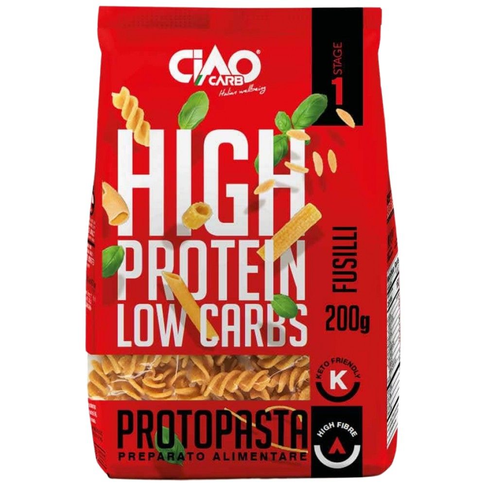 Protopasta Fusilli | Étape 1 à 200 grammes