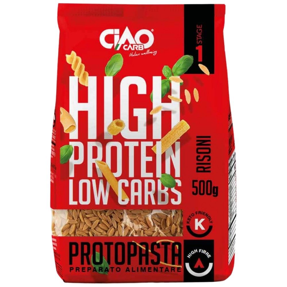 Protopasta Risoni | Étape 1 - 500 grammes