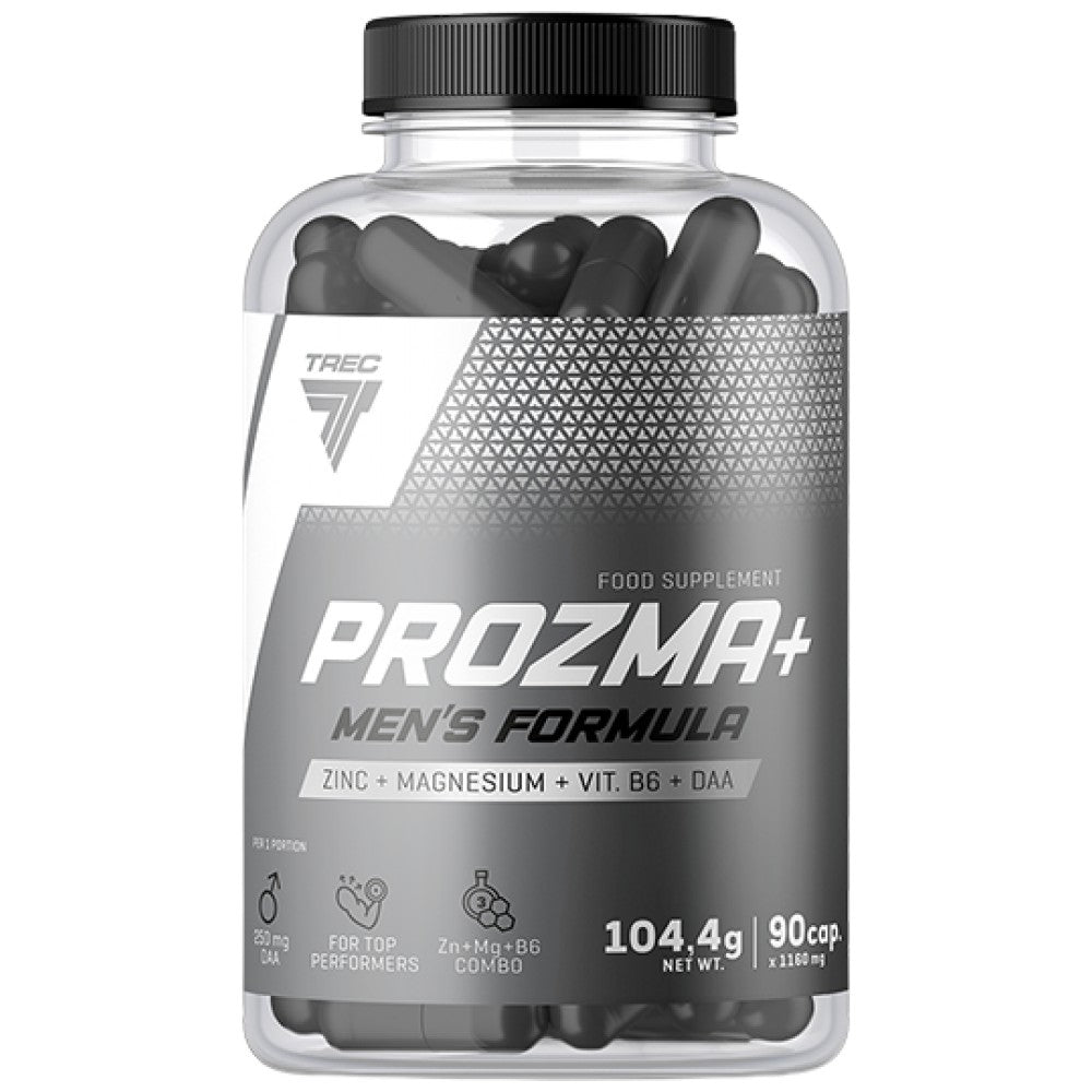Formule de Prozma + hommes | ZMA + D-Acitique Acide - 90 capsules