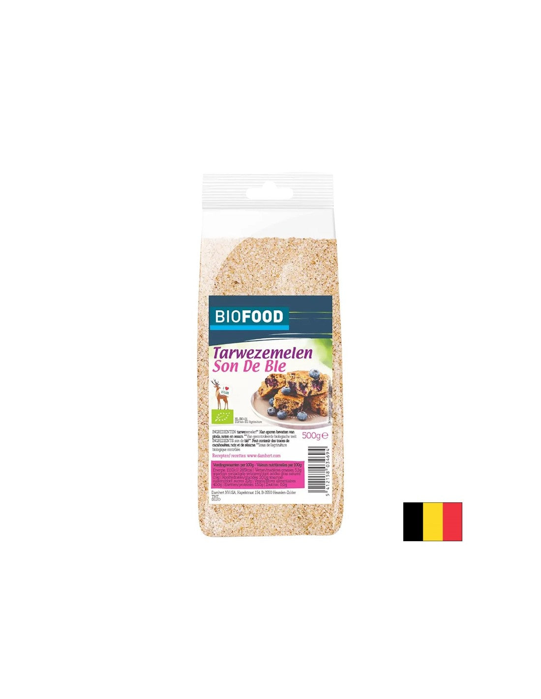 Blé de blé, organique, 200 g