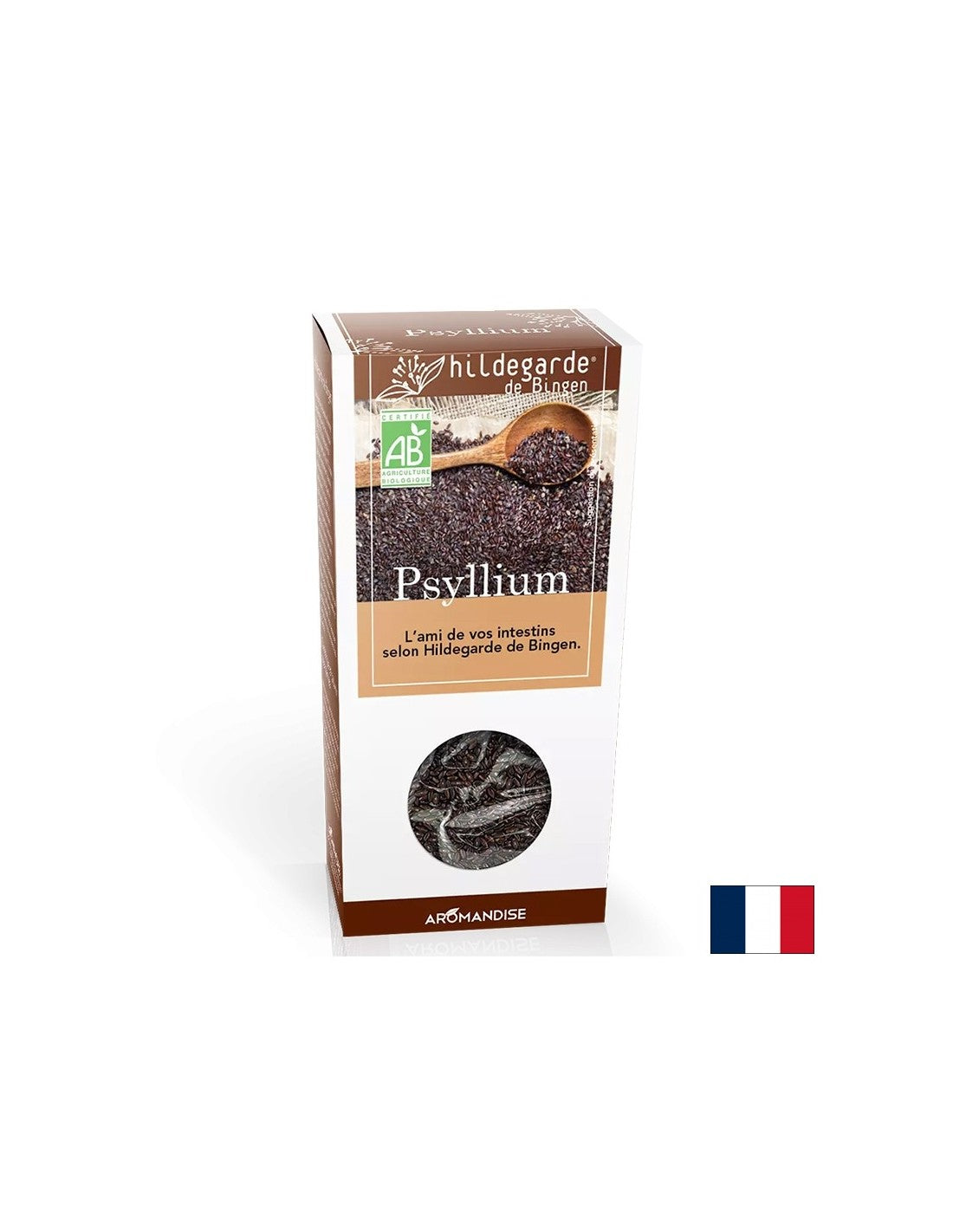 Psyllium (balle) - Pour ajouter aux plats - riche source de fibres, graines, 90 g