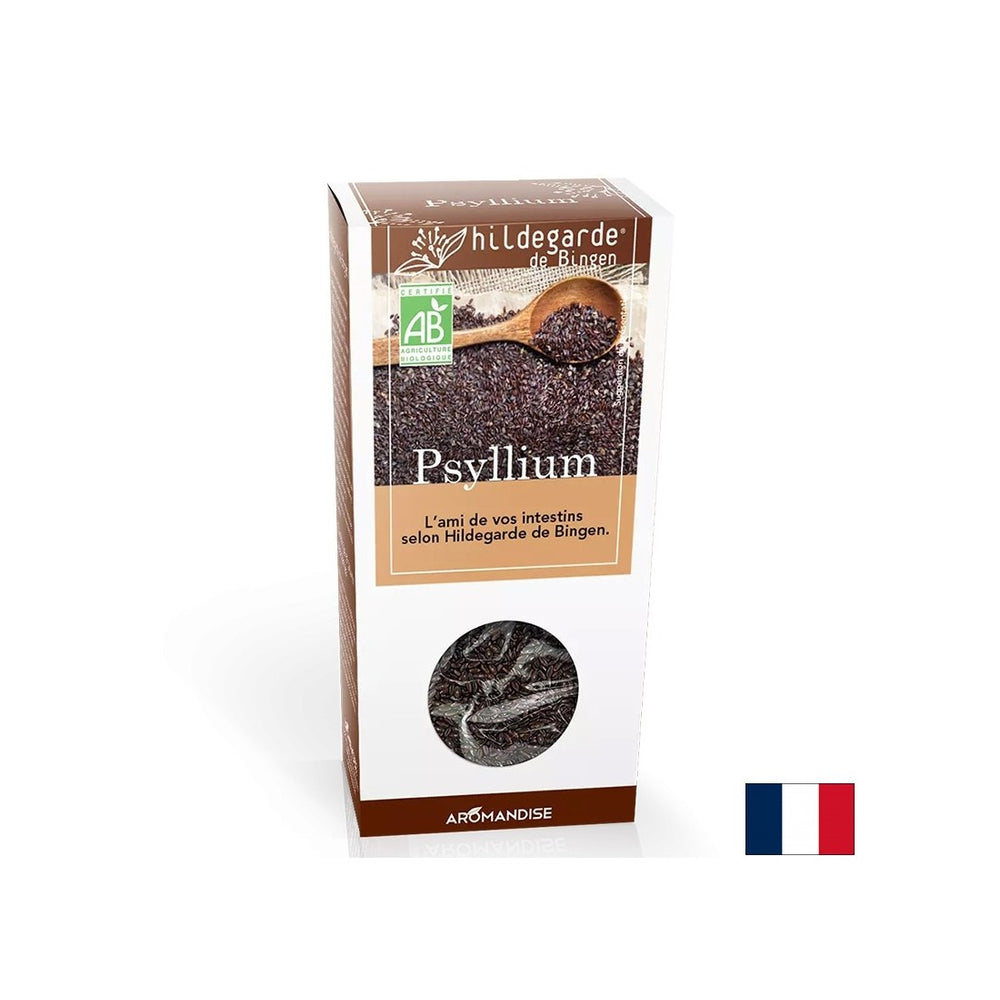 Psyllium (balle) - Pour ajouter aux plats - riche source de fibres, graines, 90 g