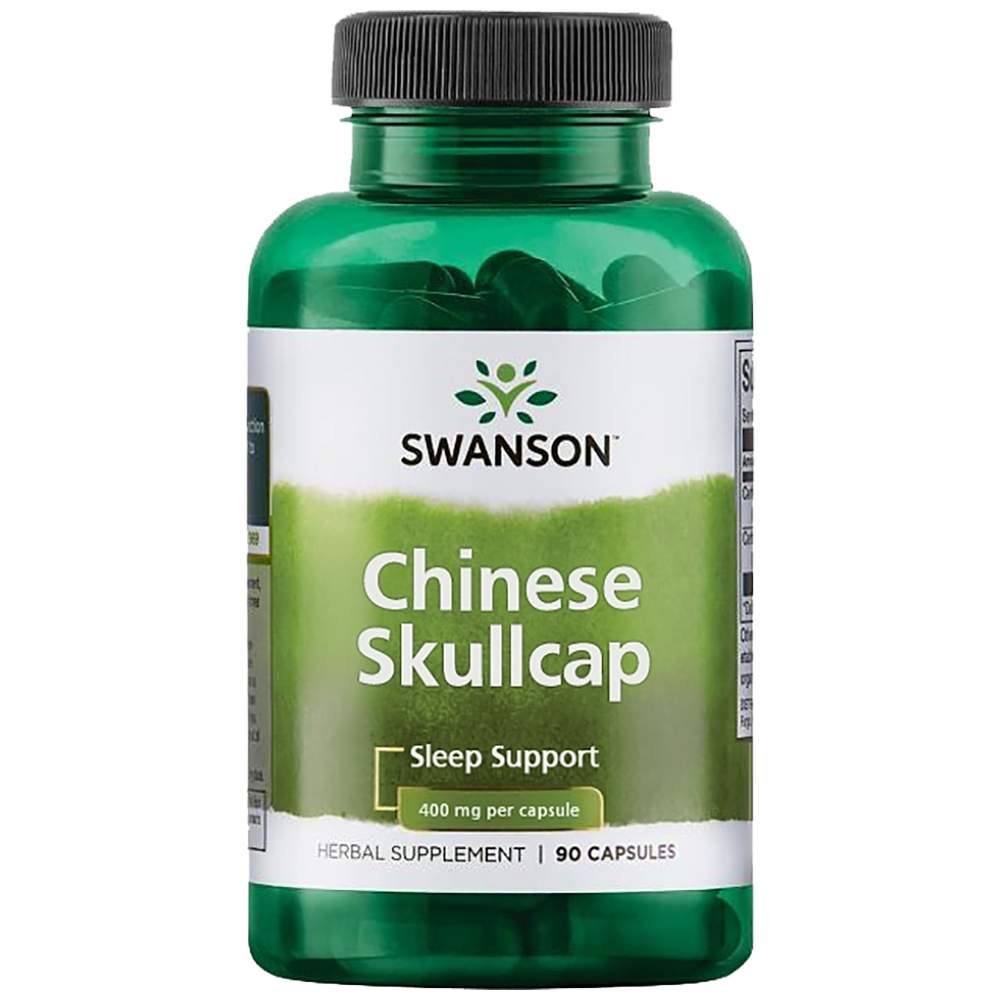 Skullcap chinois à spectre complet 400 mg - 90 capsules