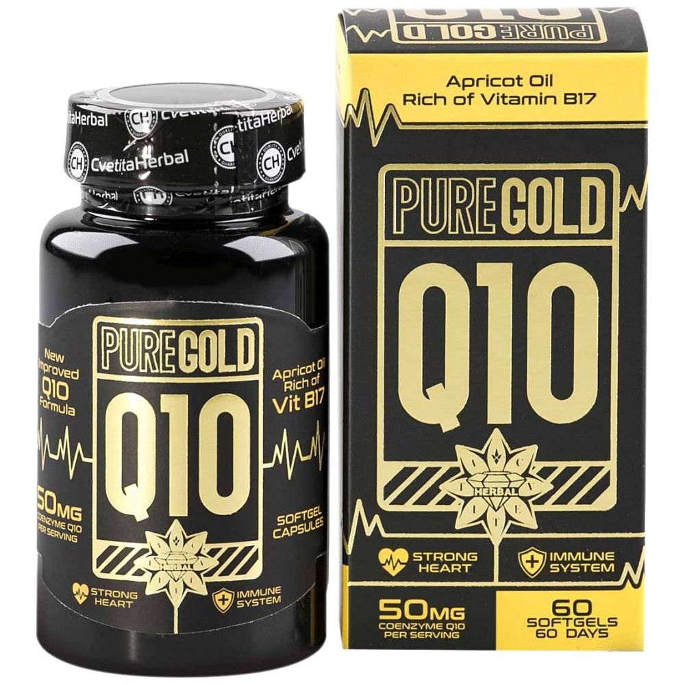 Pure Gold Q10 - 60 capsules