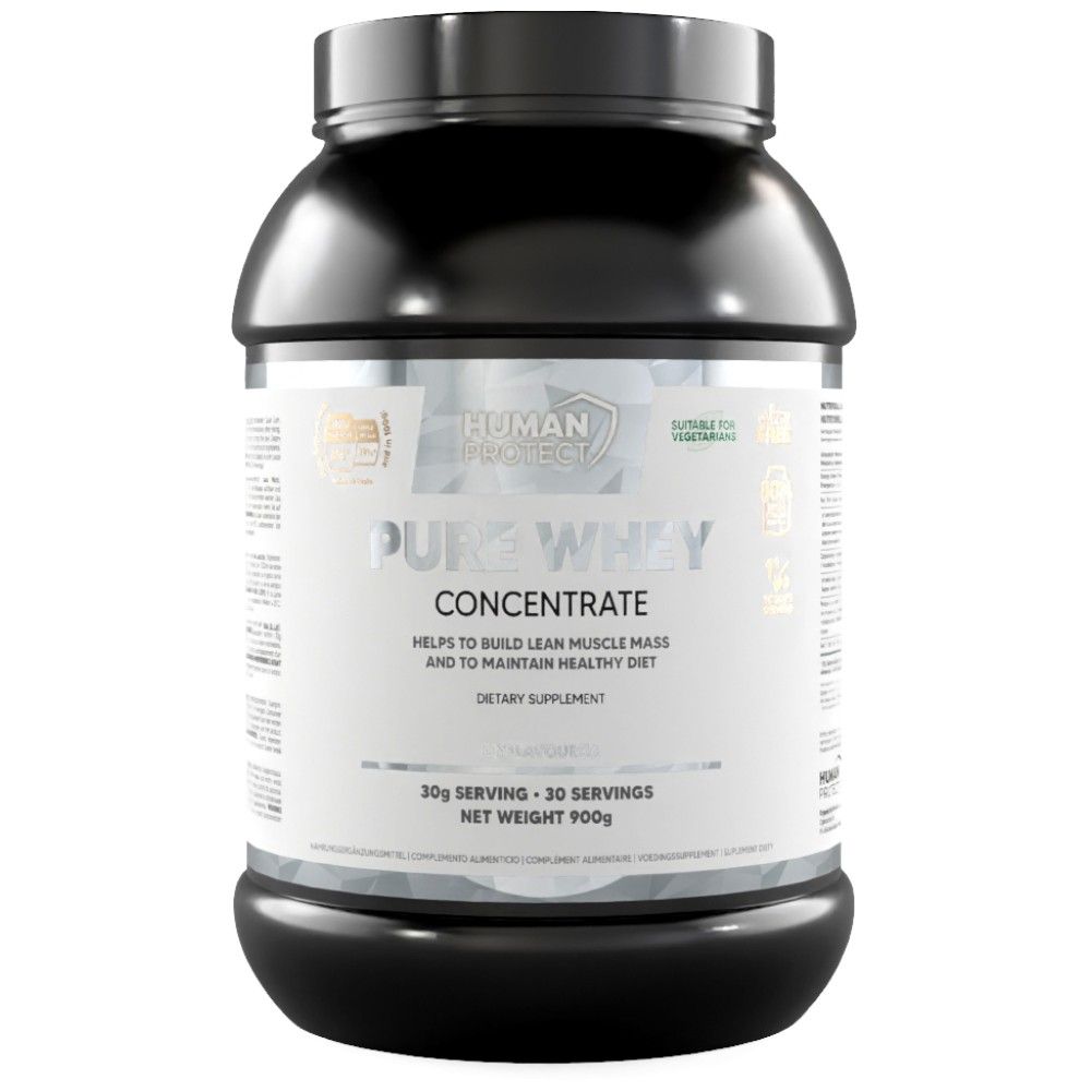 Concentré de lactosérum pur - 900 grammes