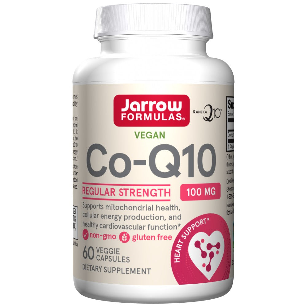 CO-Q10 (ubiquinone) 100 mg - 60 capsules