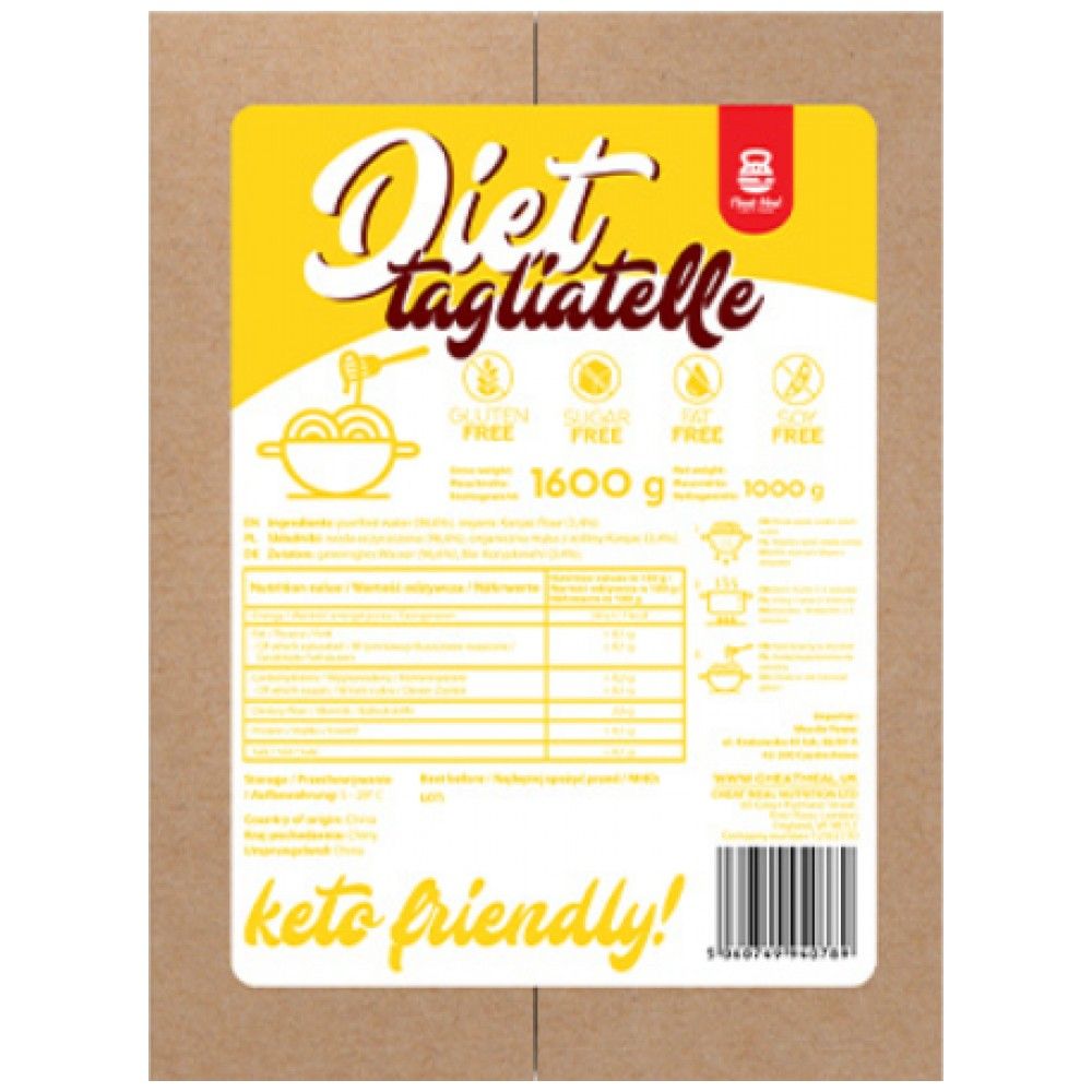 Diet Tagliatelle | Konjac amical Keto - 1000 grammes