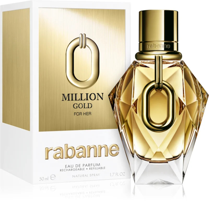 <tc>PACO RABANNE</tc> Million Gold for Her - Eau de Parfum pour femme 50 ml