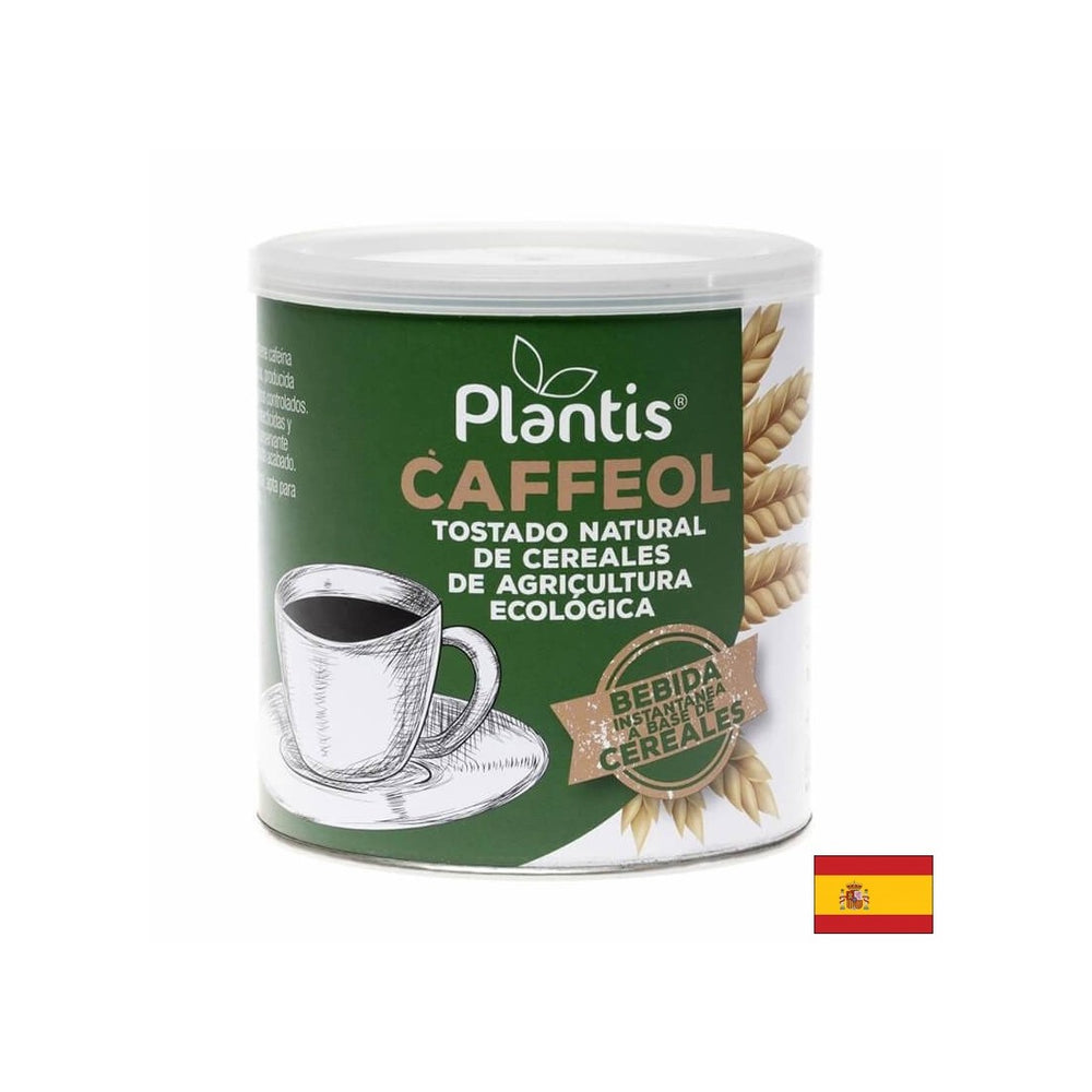 Cafeol - Substitut café - de l'orge, de seigle, de la chicorée et des figues rôties, 125 g, en poudre