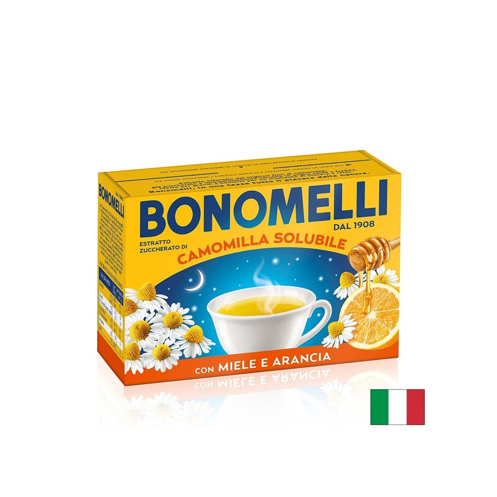 Boisson instantanée avec la camomille, le miel et l'orange, 16 sachets