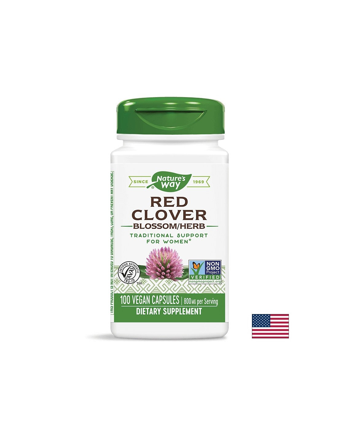 Clover rouge fleurit 400 mg - 100 capsules