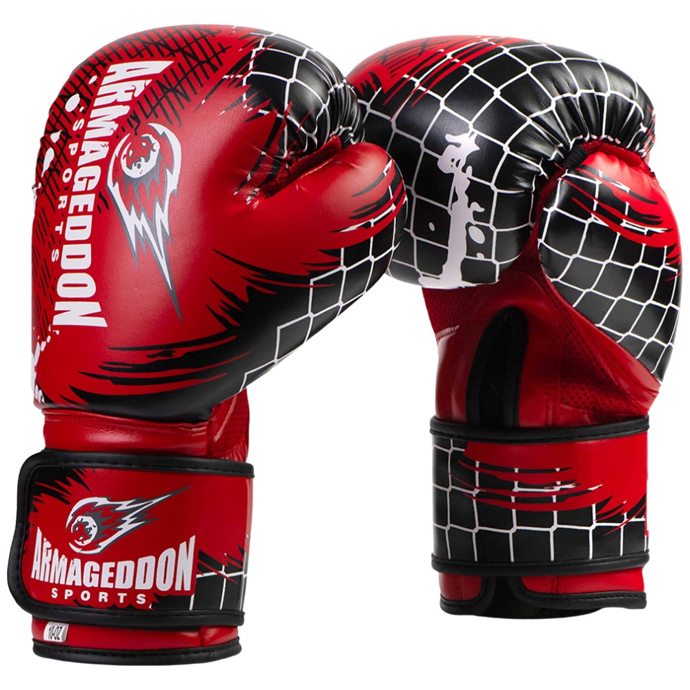 Gants de boxe - rouge