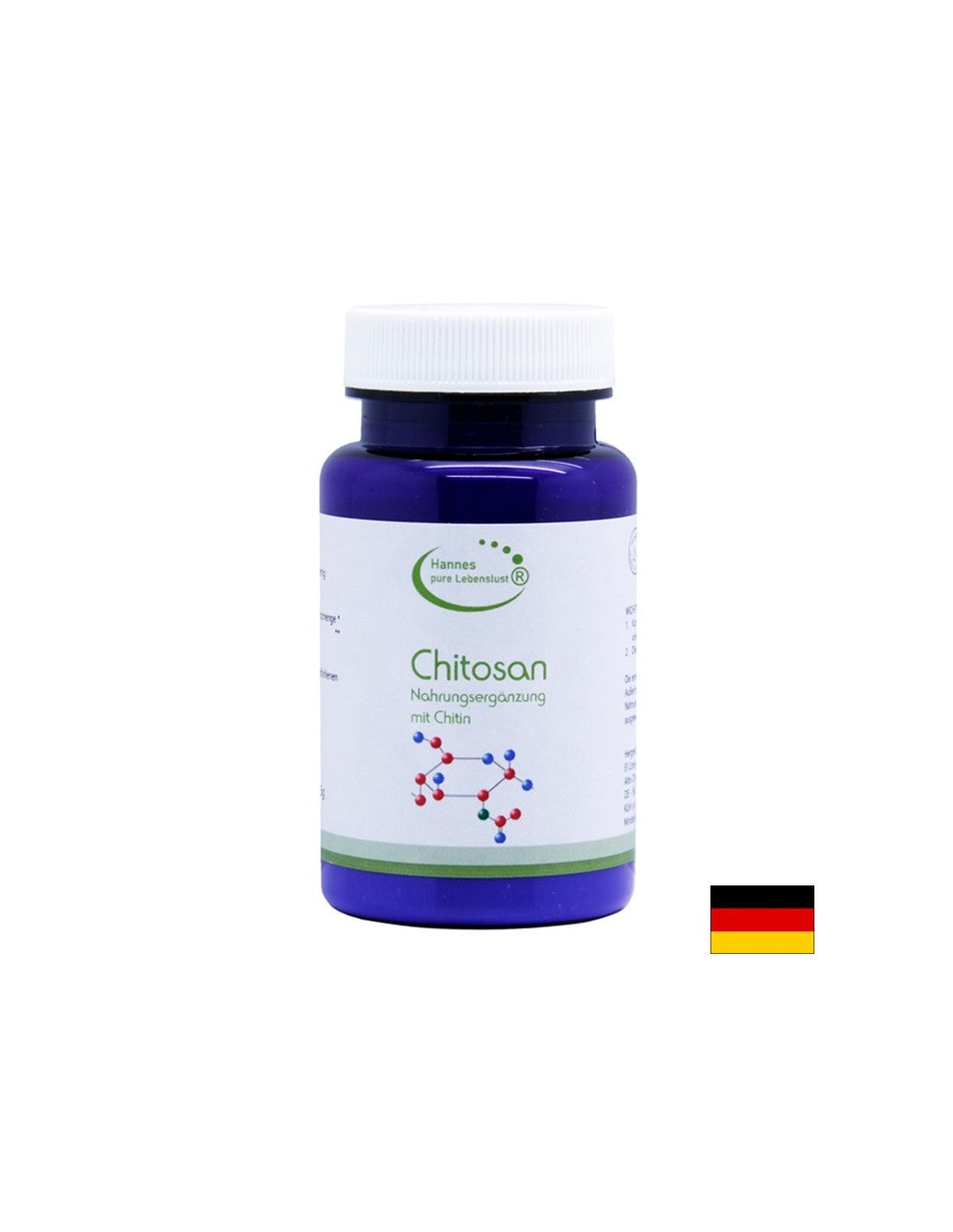 Weight reduction - Chitosan, 50 g powder - Nutra Best Europe