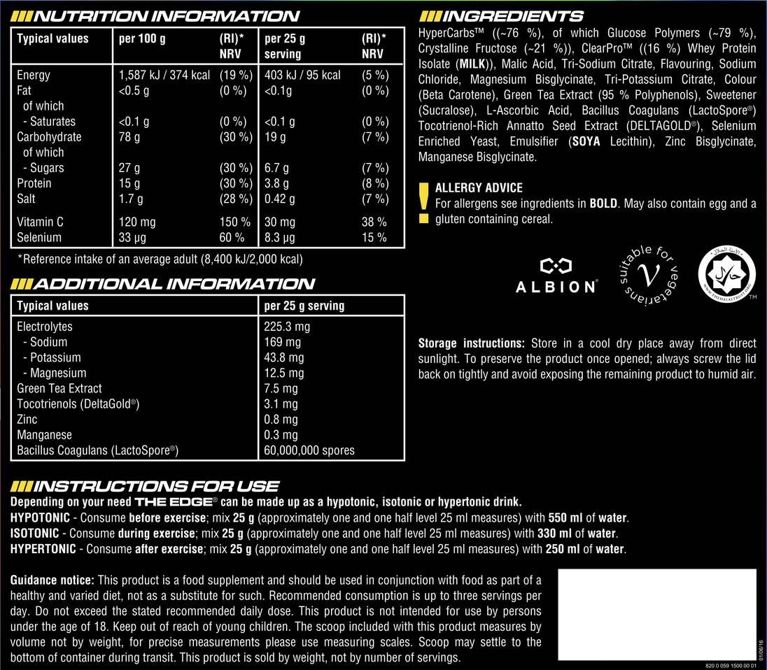 Le bord 1500 grammes