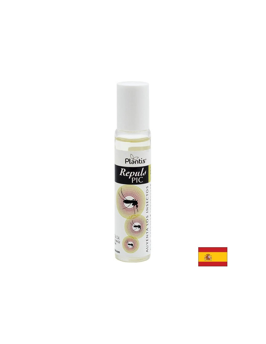 Roll-On contre les insectes - répulsif naturel - repulting pic planttis®, 20 ml