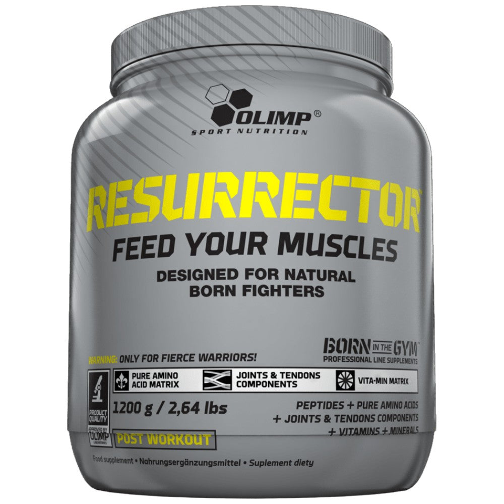 RESURRECTOR 1200 grams - Nutra Best Europe