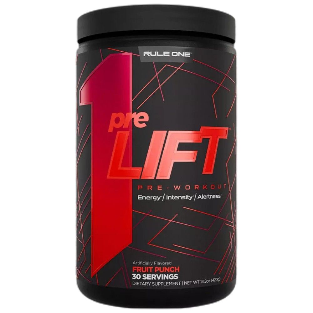 Prélifture | Energy ~ Alertness ~ Endurance Pre-Workout - 420 grammes