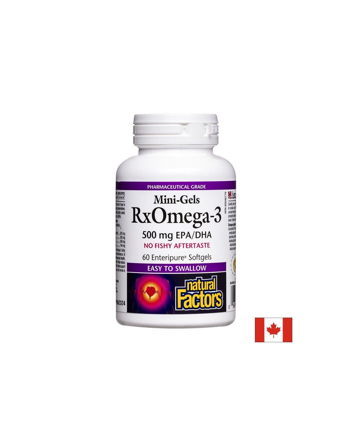 Rxomega-3 mini gels - 60 capsules de gel