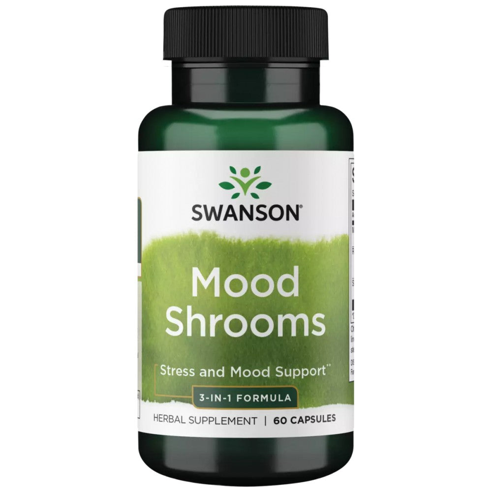 Chammes d'humeur | Maitake, reishi, shiitake 60 capsules