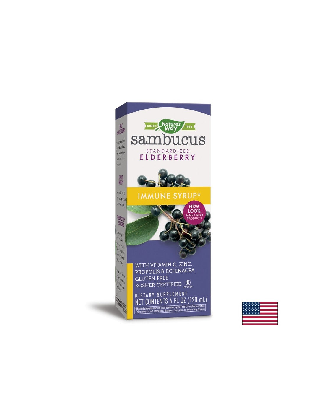 Sambucus Système immunitaire Sirop - 120 ml