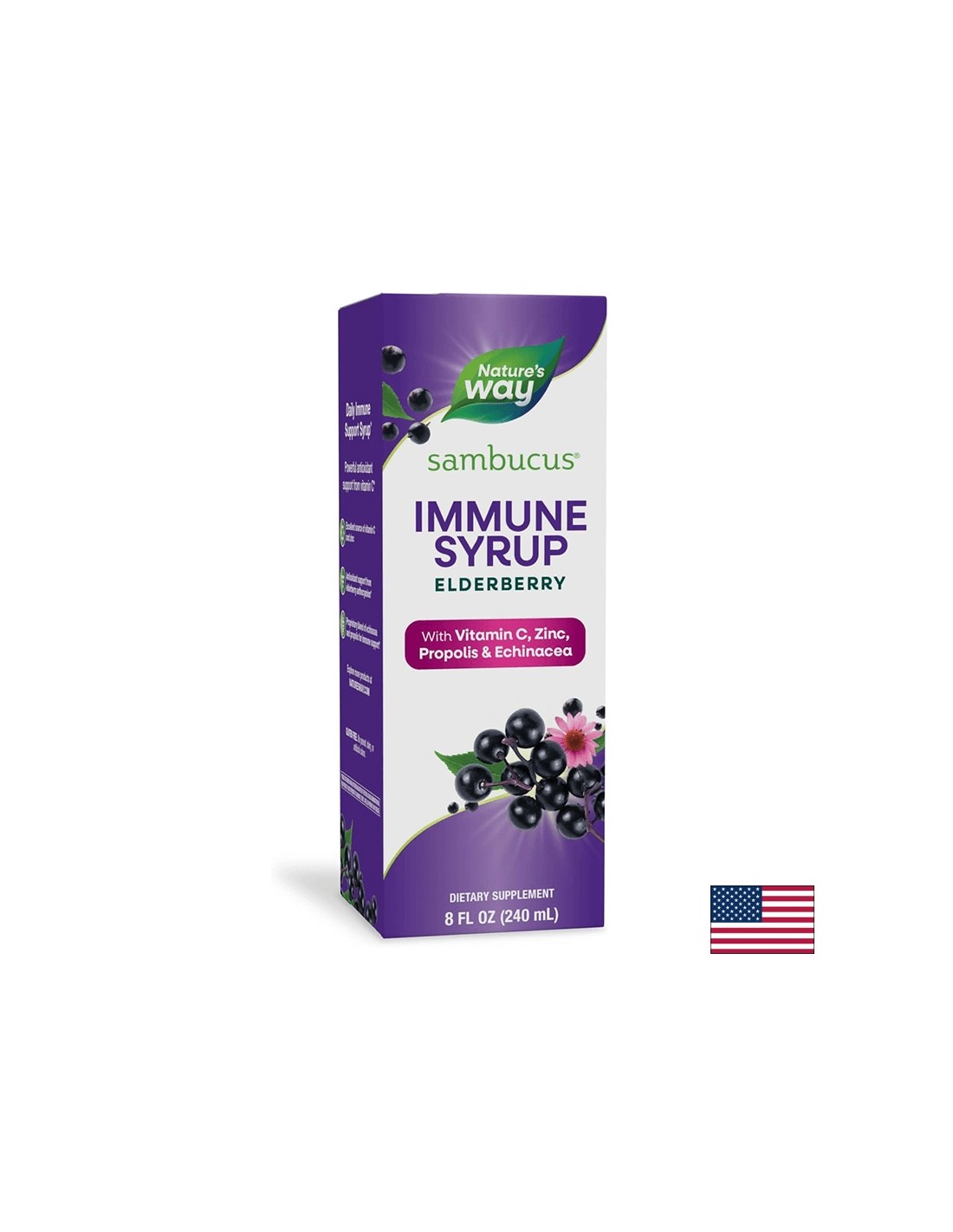 Sambucus Système immunitaire Sirop - 240 ml