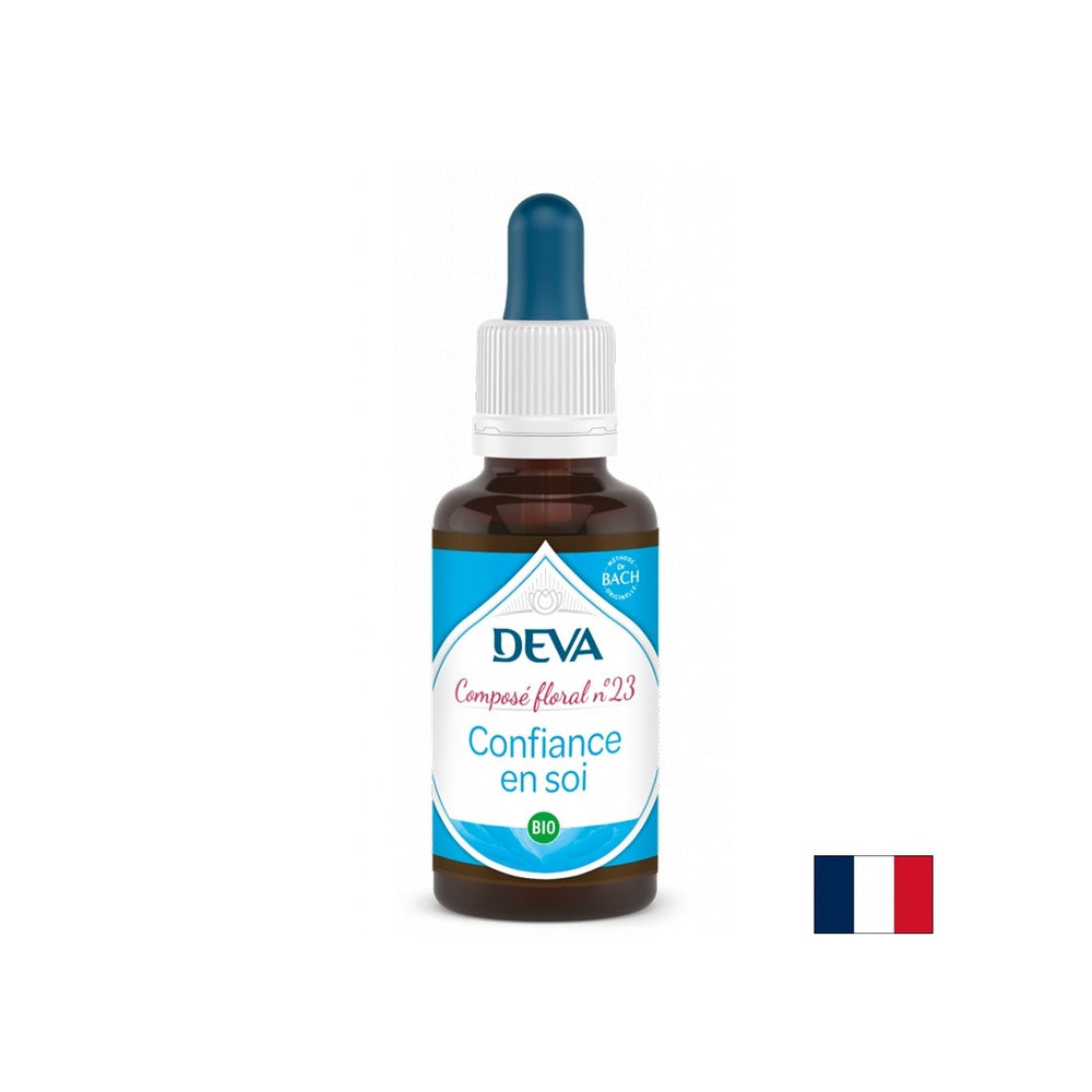 Confiance en soi, Essences florales, bachs n ° 23, 30 ml