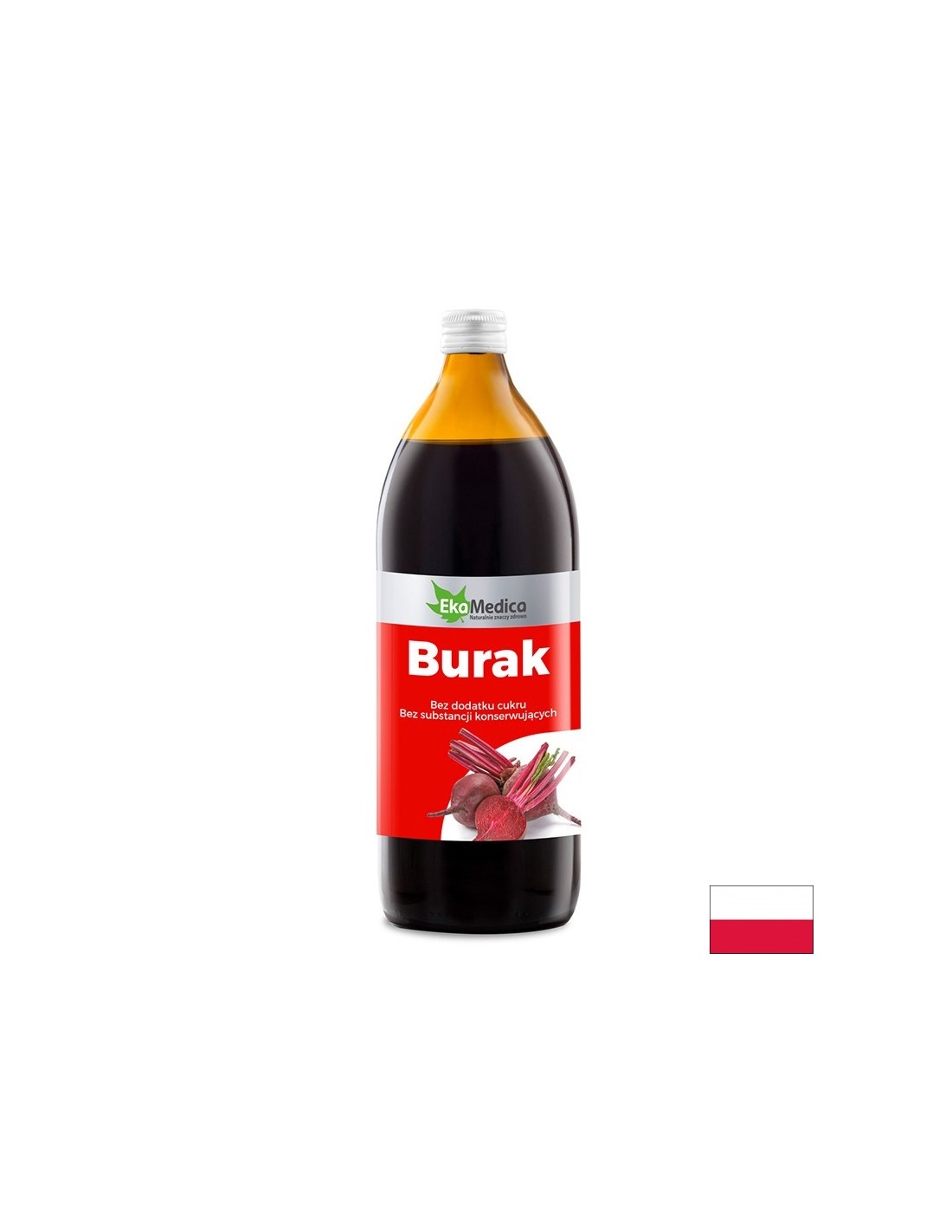 Jus de betterave avec camu camu et vitamine C naturel - santé cardiaque et énergie, 1 litre, 20 ou 40 doses