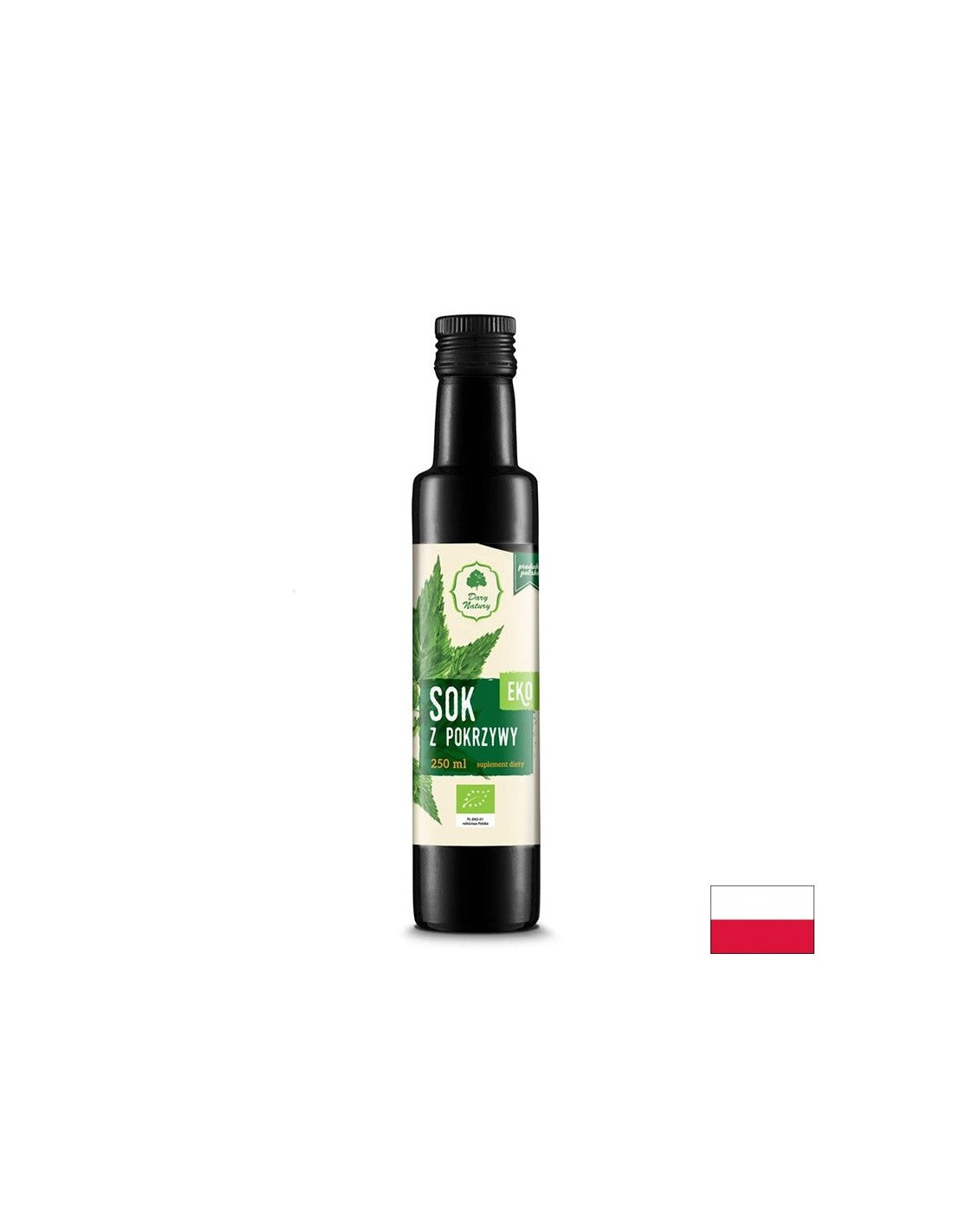 Jus d'ortie biologique pour ajouter aux boissons et aux repas - avec effet diurétique et anti-anémique, 250 ml, 33 doses
