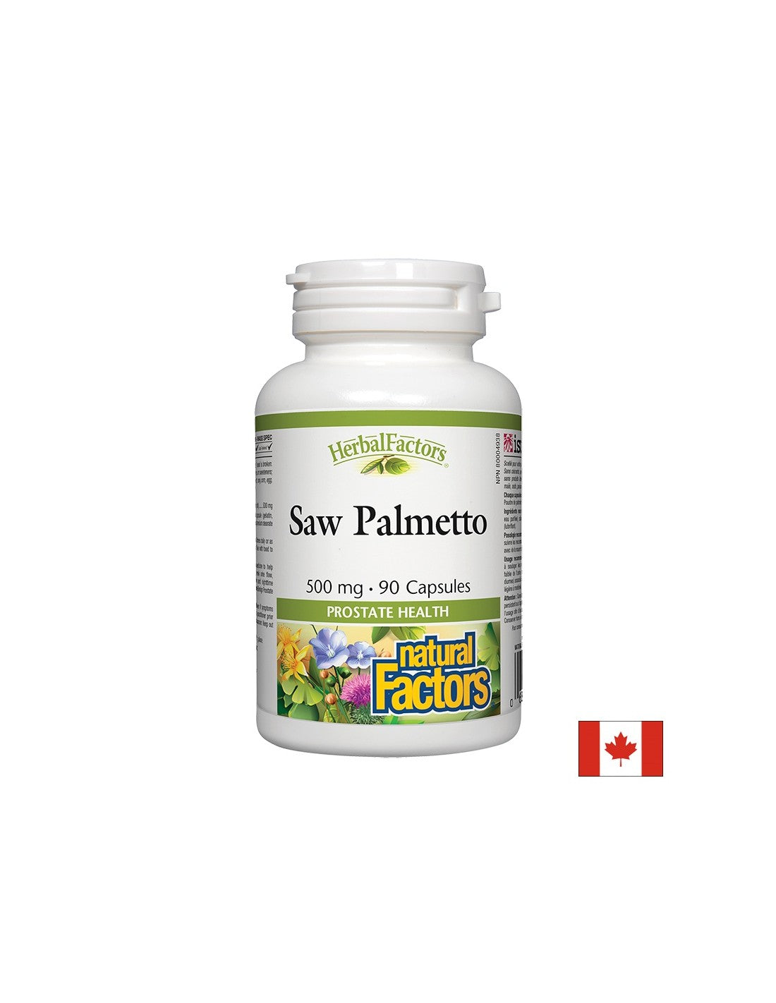 Saw Palmetto 500 mg - 90 capsules