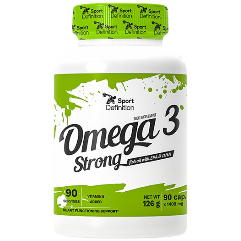 Omega 3 Strong - 90 Capsules de gel