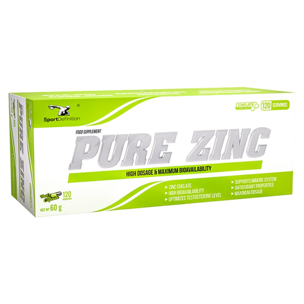 Capsules pure zinc 120