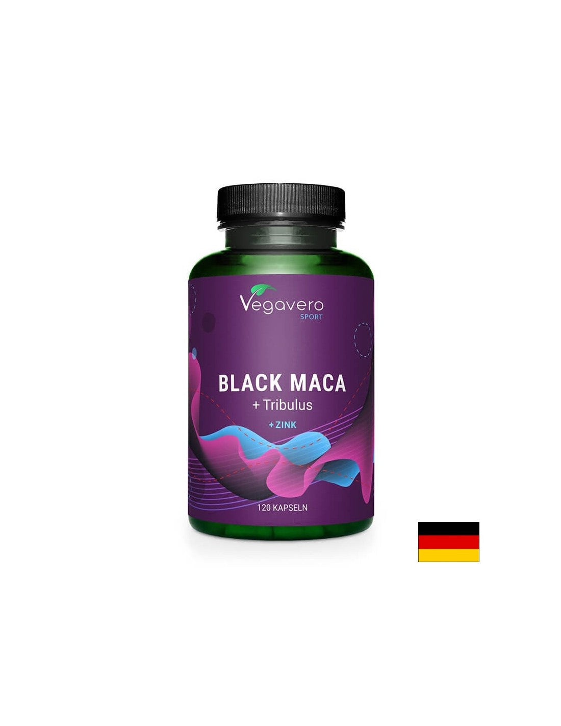 Fonction sexuelle - Maca noire + Tribulus terrestris, 120 <tc>Vegavero</tc> capsules