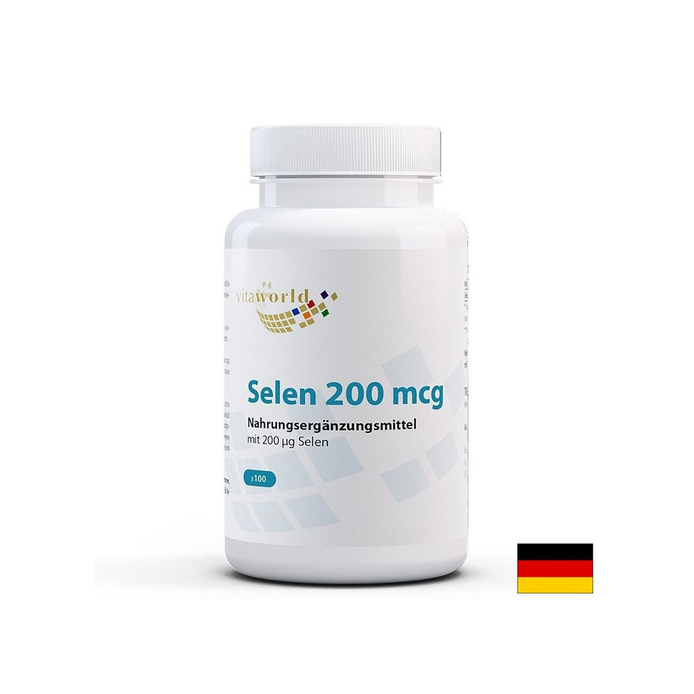Thyroïde - sélénium (sélénite de sodium), 200 µg x 100 capsules