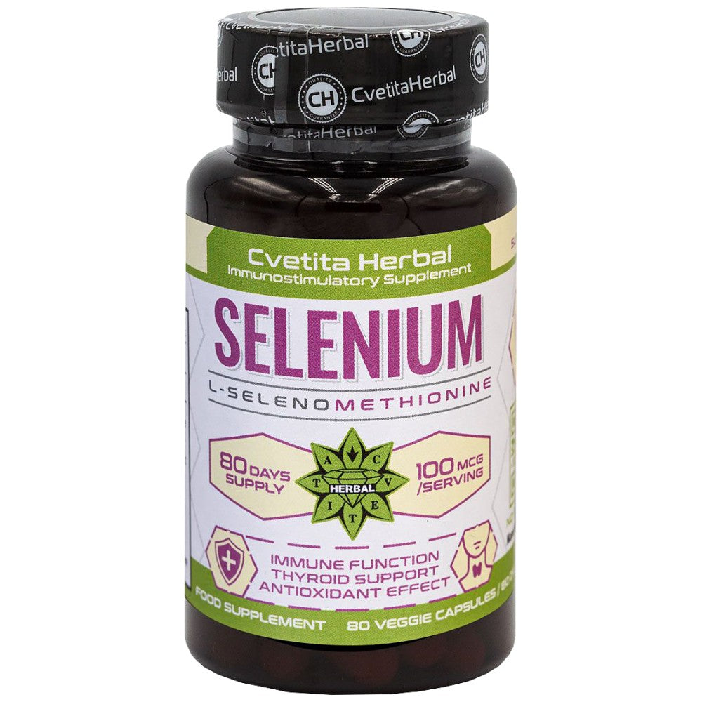 Sélénium 100 mcg 80 capsules
