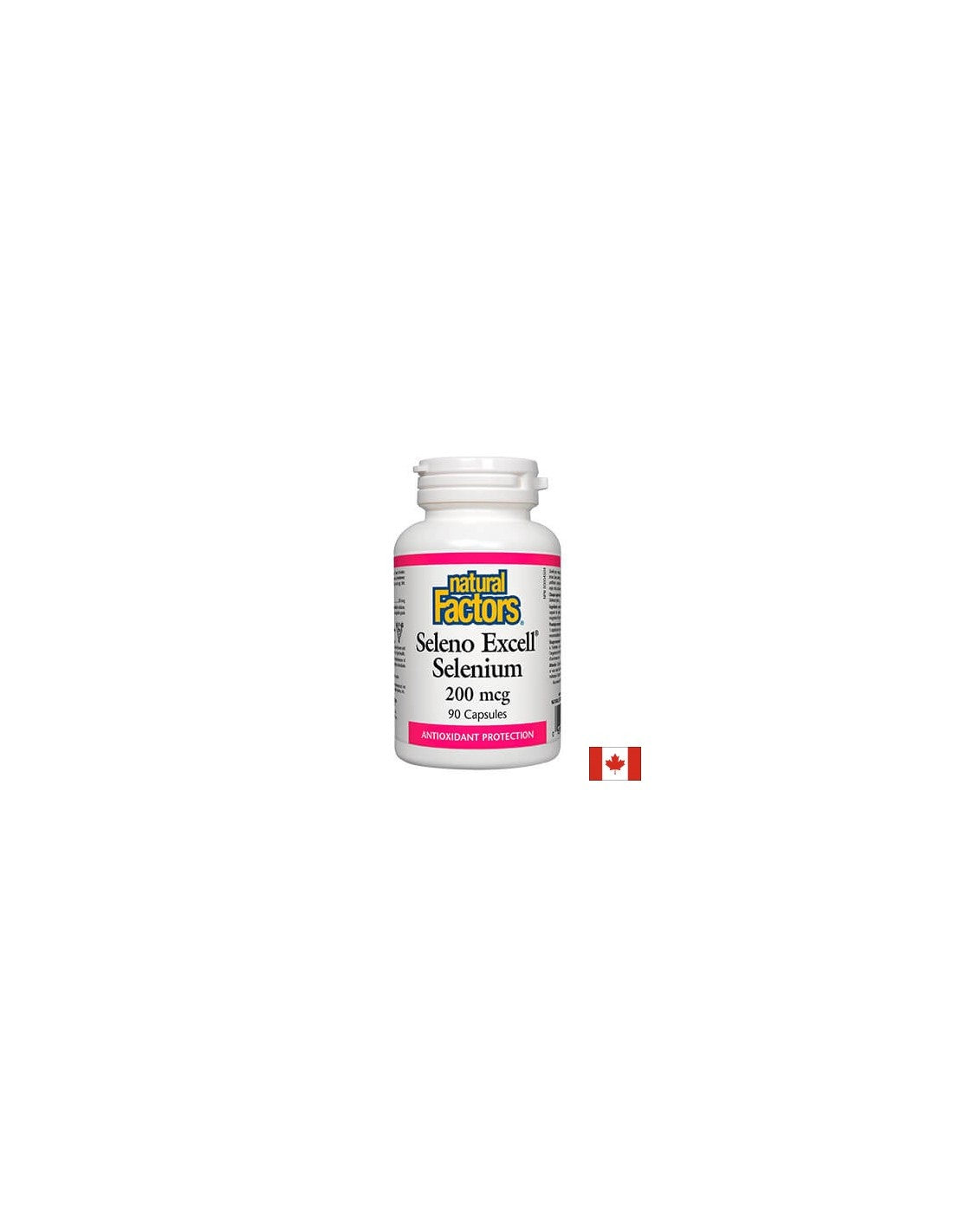 SELENO EXCEL SELENIUM 200 MCG - 90 CAPSULES