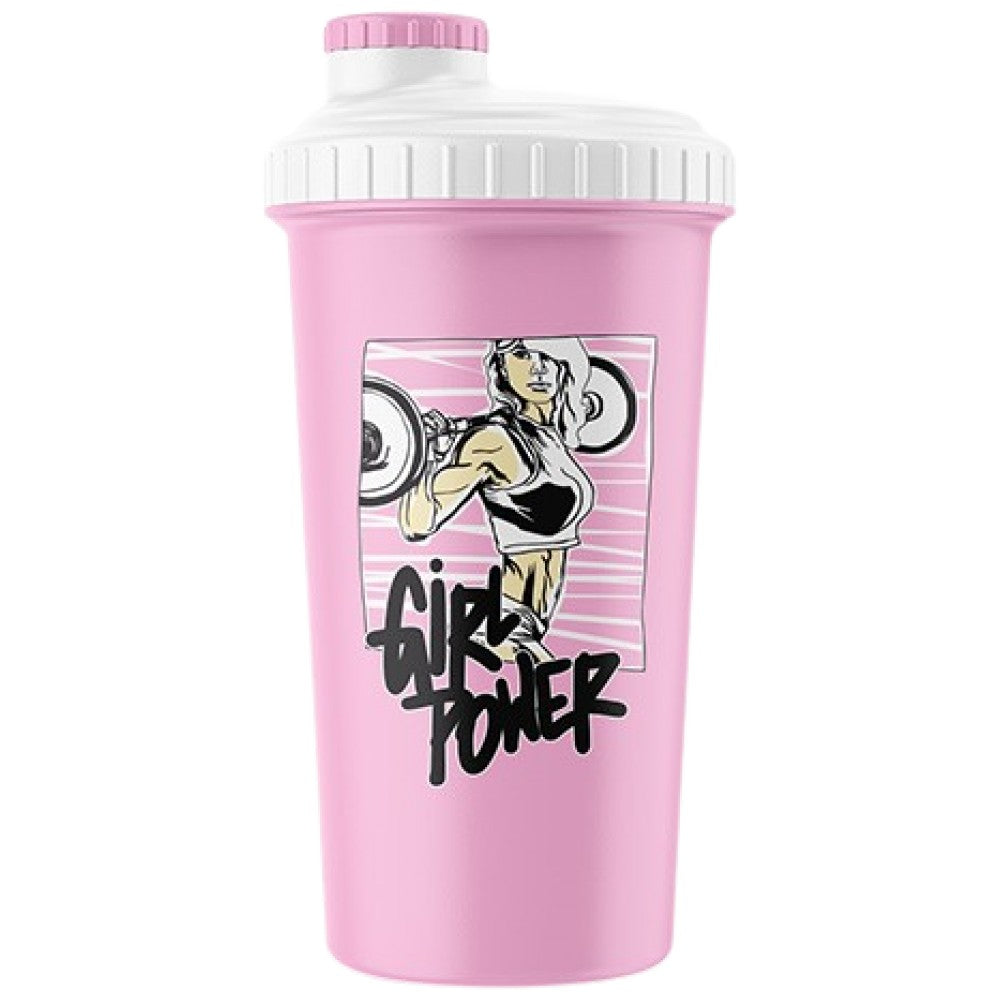 Shaker 044 Girl Power | Rose 700 ml
