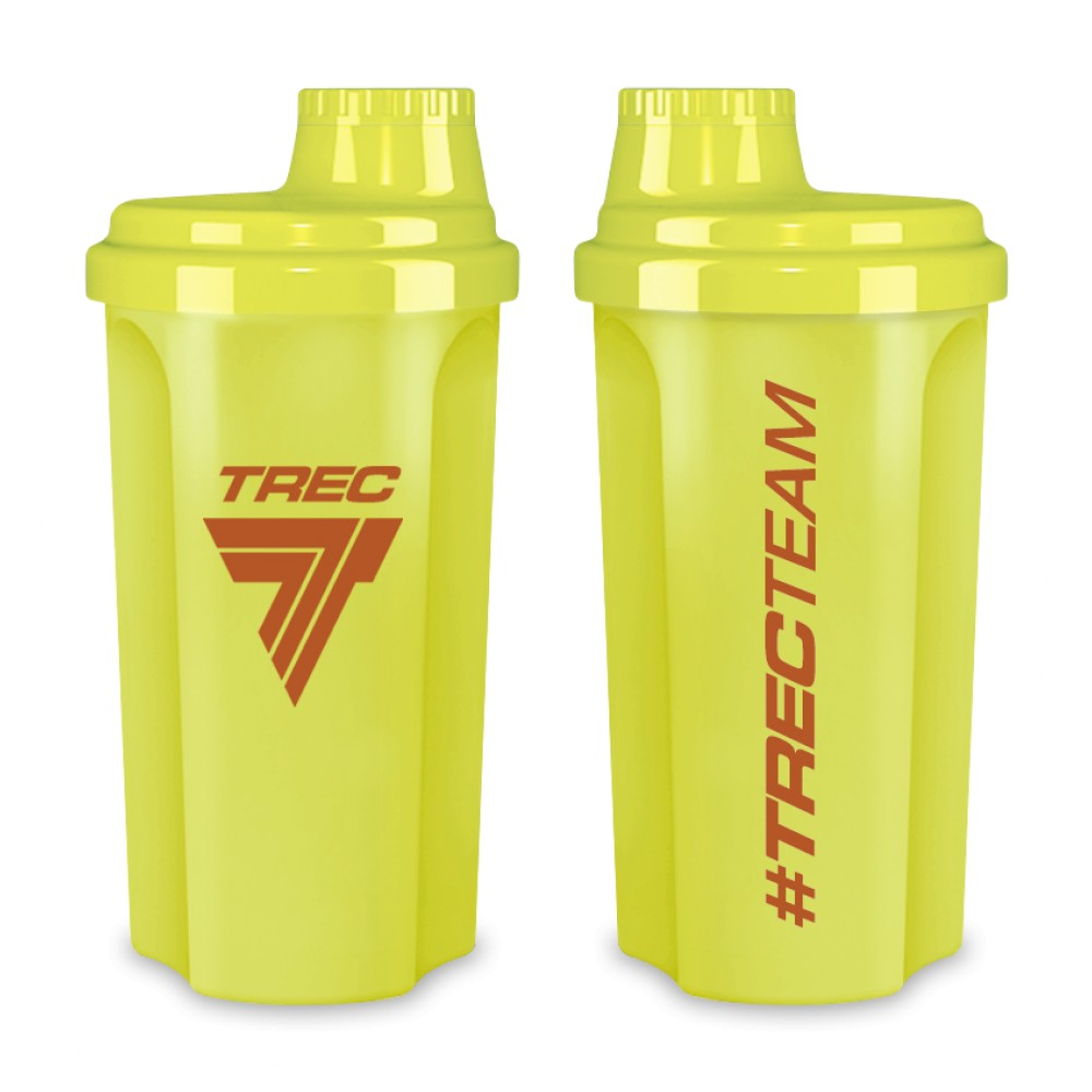 Shaker 064 #TreCTEAM | Jaune néon 700 ml