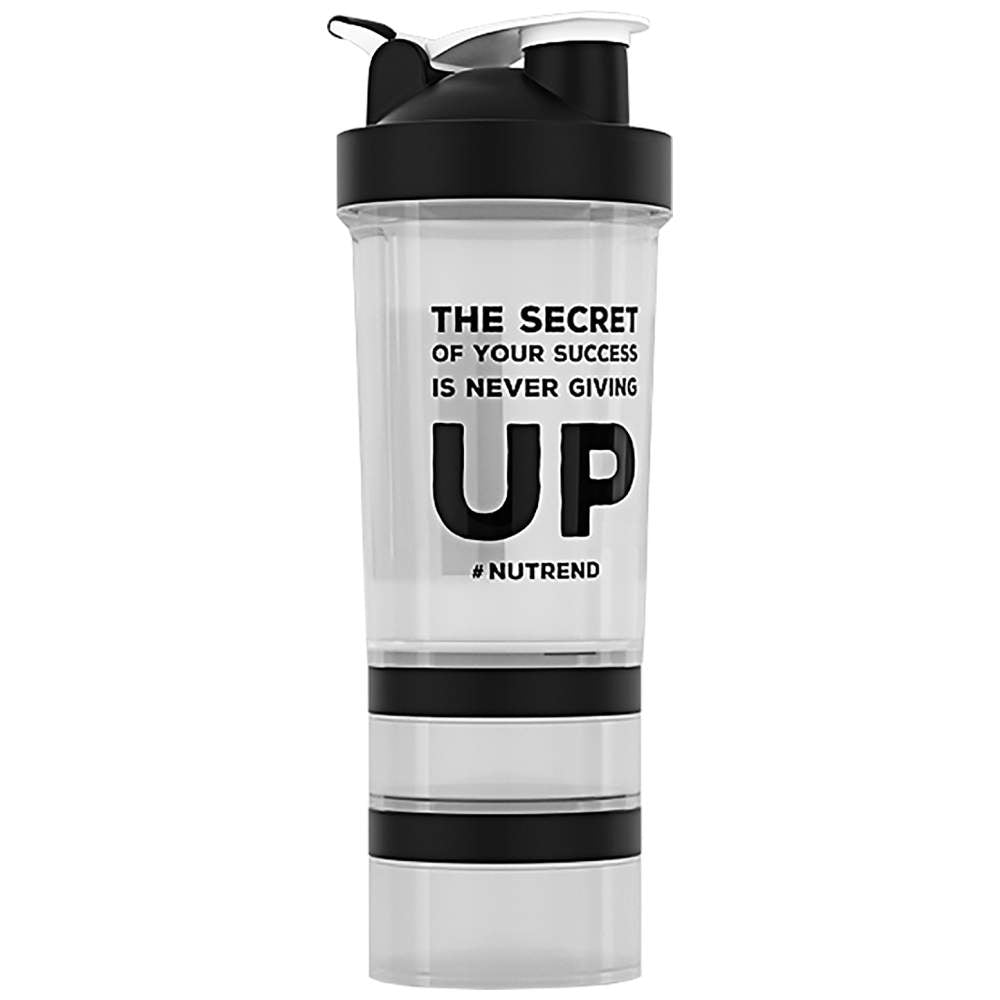 Shaker - Le secret de votre succès est de ne jamais abandonner 450 ml