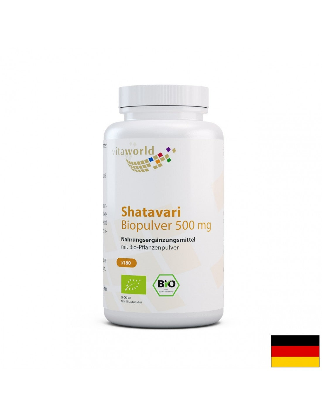 Shatavari/Shatavari 500 mg, 180 capsules