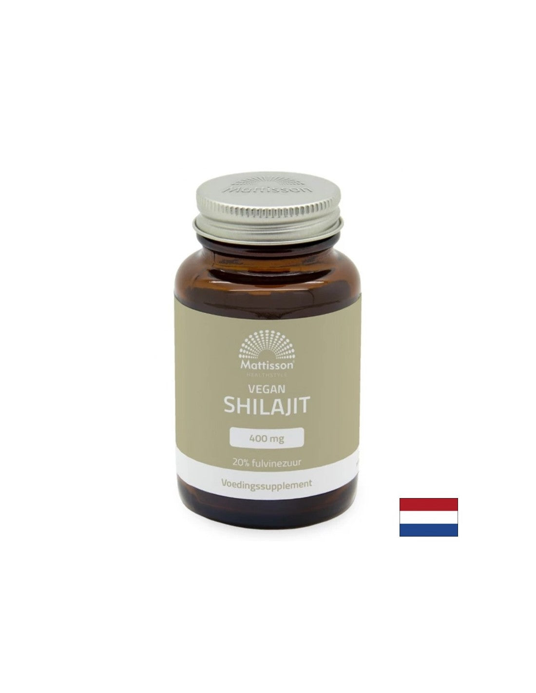Shilajit - Énergie, endurance et récupération cellulaire, 400 mg x 60 capsules