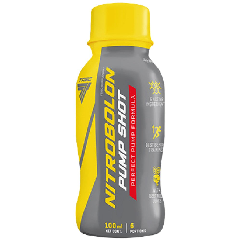 Nitrobolone Shot | Pré-entraînement sans stimulant - 100 ml