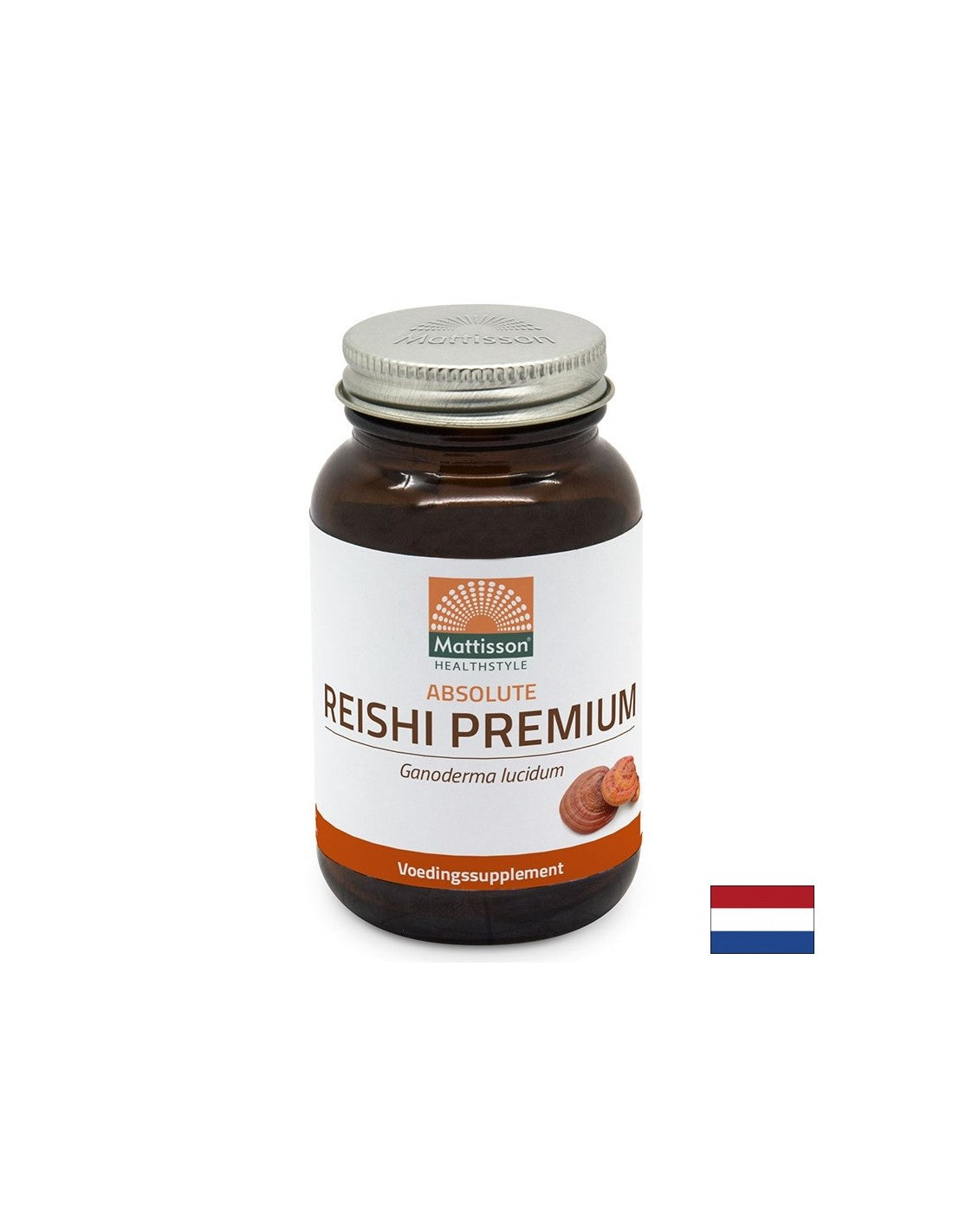 Immunité forte, énergie et ton - reishi, 400 mg x 60 capsules