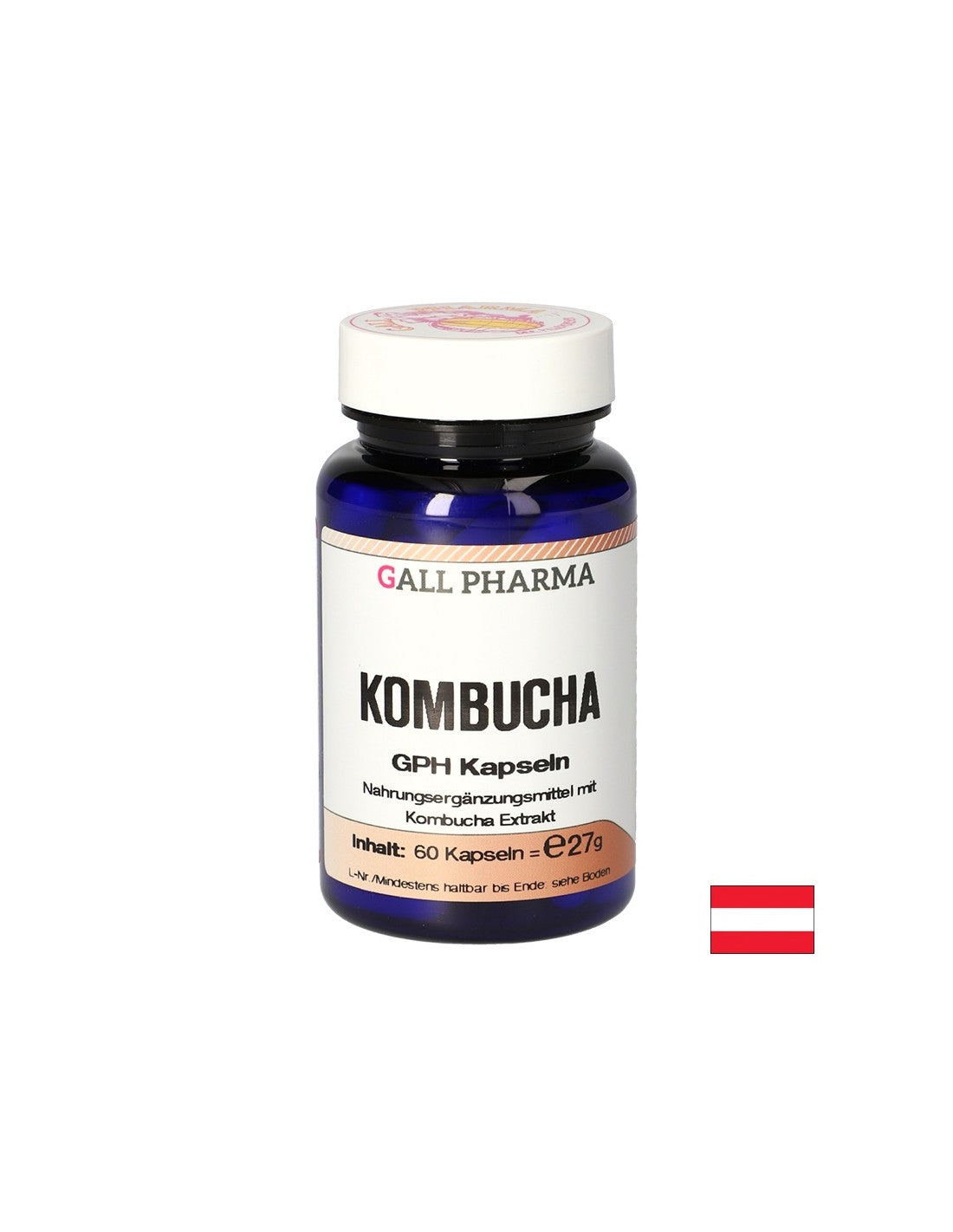 Immunité forte - Kombucha (champignon de thé), 60 capsules