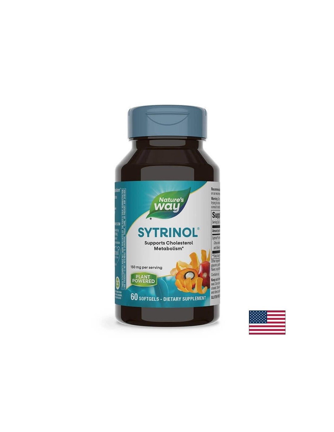 Sytrinol 150 mg - 60 capsules