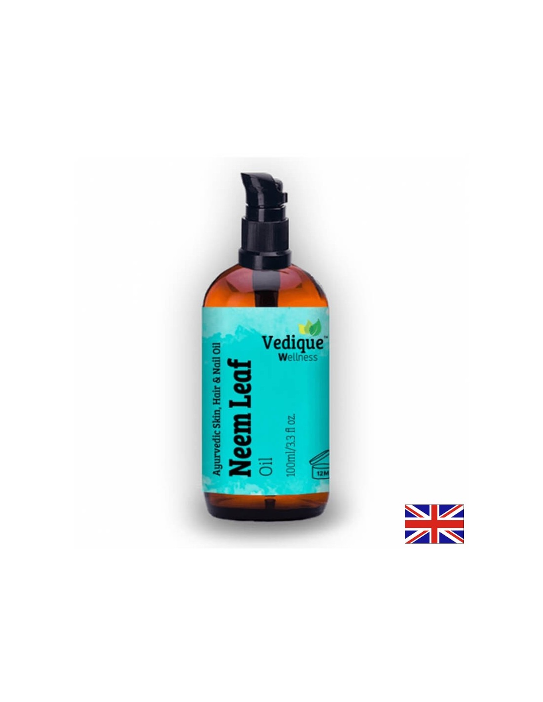 Huile Neem - pour les cheveux, la peau et les ongles, 100 ml
