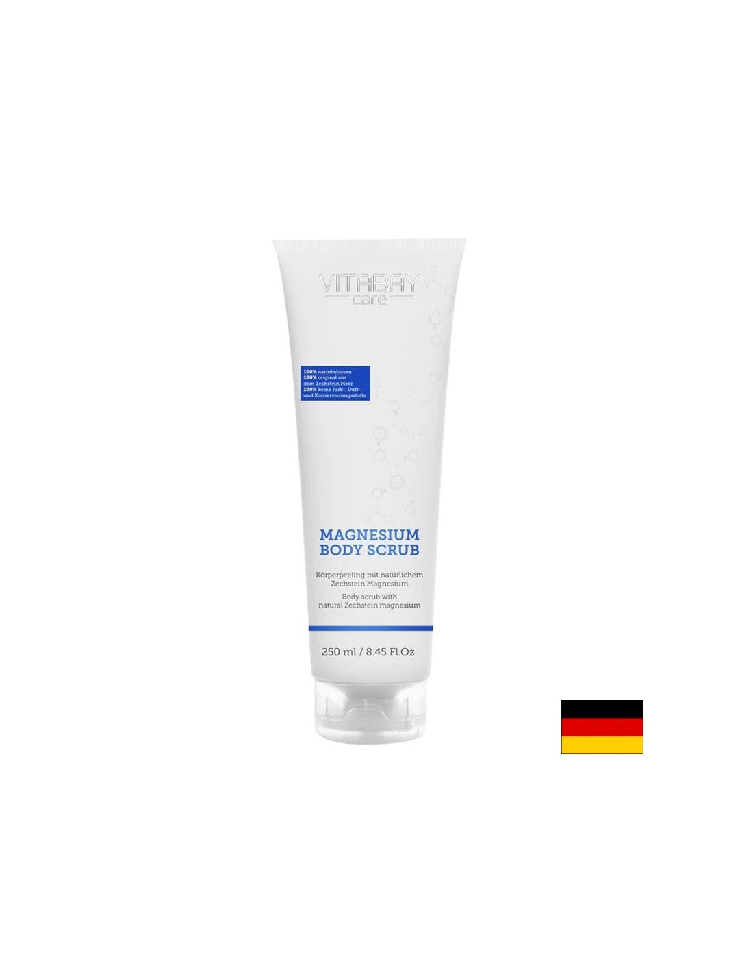 Gommage corporel avec du magnésium, 250 ml