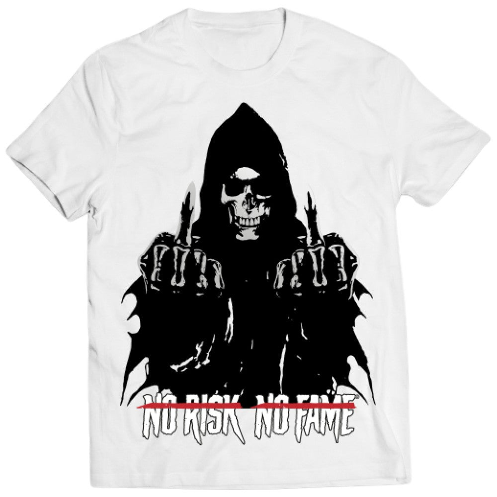 <tc>Skull Labs</tc> T-shirt | Blanc-Argent